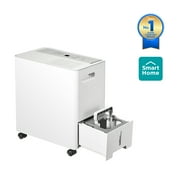 Midea 35 Pint Dehumidifer, Covers up to 3,500 Sq ft, Wi-Fi and Alexa, White