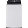 thumbnail image 1 of MIDEA 4.4 CF Top Load Washer, Agitator, Stainless Tub, 1 of 4