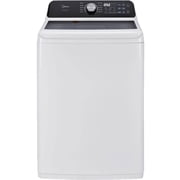 Midea MLTW44A4BWW 4.4 Cu. Ft. White Top Load Smart Washer
