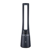 Midea 41-Inch Bladeless Tower Fan & HEPA Purifier, Smart WIFI Enabled, Remote, Blue, AMS150-PBW