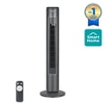 thumbnail interactive-video image 1 of Midea WiFi 42’’ Oscillating Tower Fan With Aromatherapy for Home Use, 1 of 14