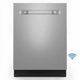 Midea 45 Dba UltraQuiet Dishwasher with WiFi and Targeted Wash Zones