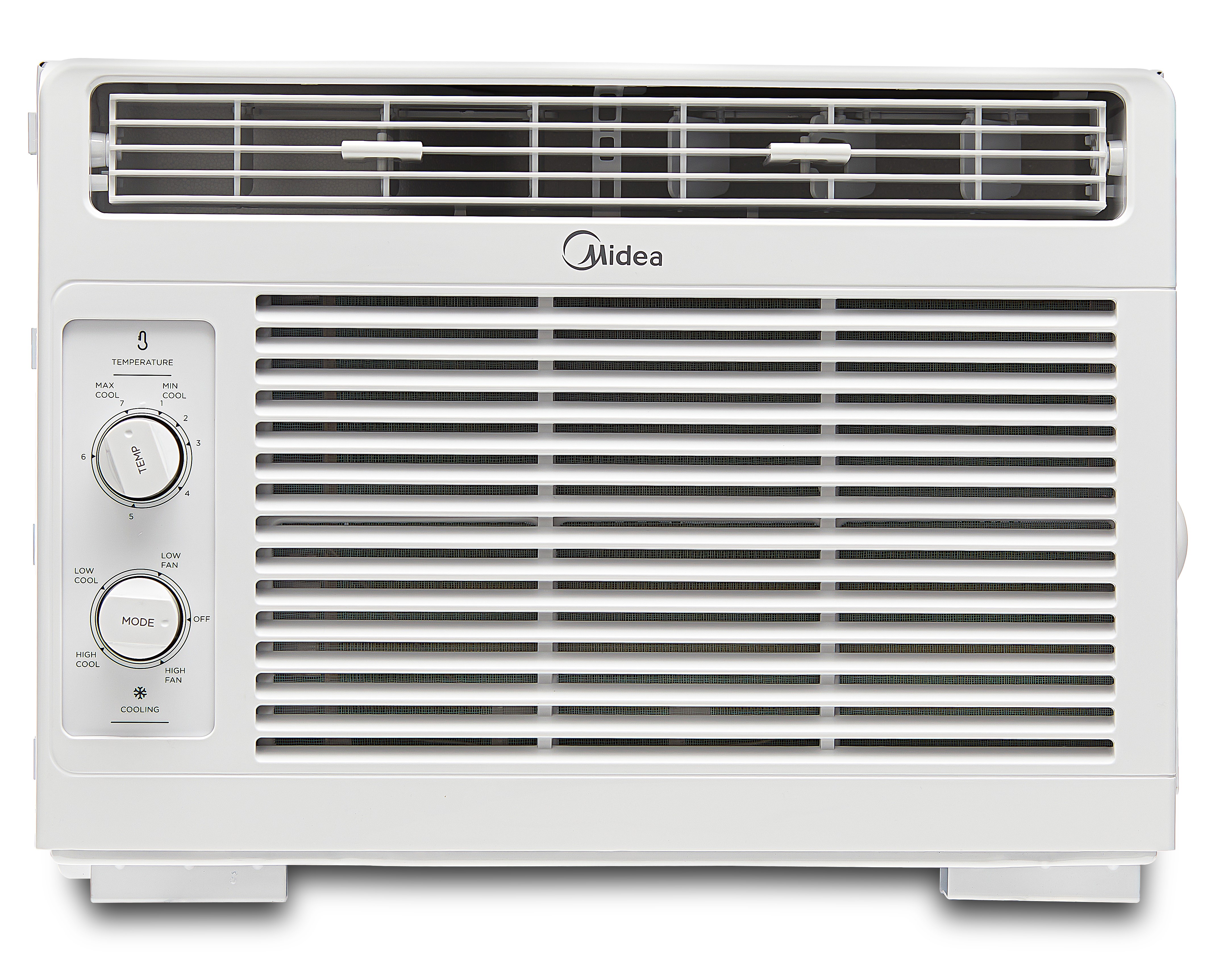 Midea 5,000 BTU 150 Sq ft Mechanical Window Air Conditioner, White, MAW05M1WWT - image 1 of 17