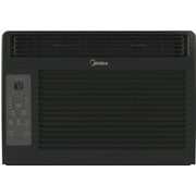 Midea Window Air Conditioner, 5000 BTU, 150 Sq Ft Coverage, Remote Control, Black