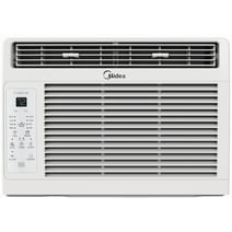 Midea 5,000 BTU 150 Sq ft Window Air Conditioner with Remote, White, MAW05R1WWT