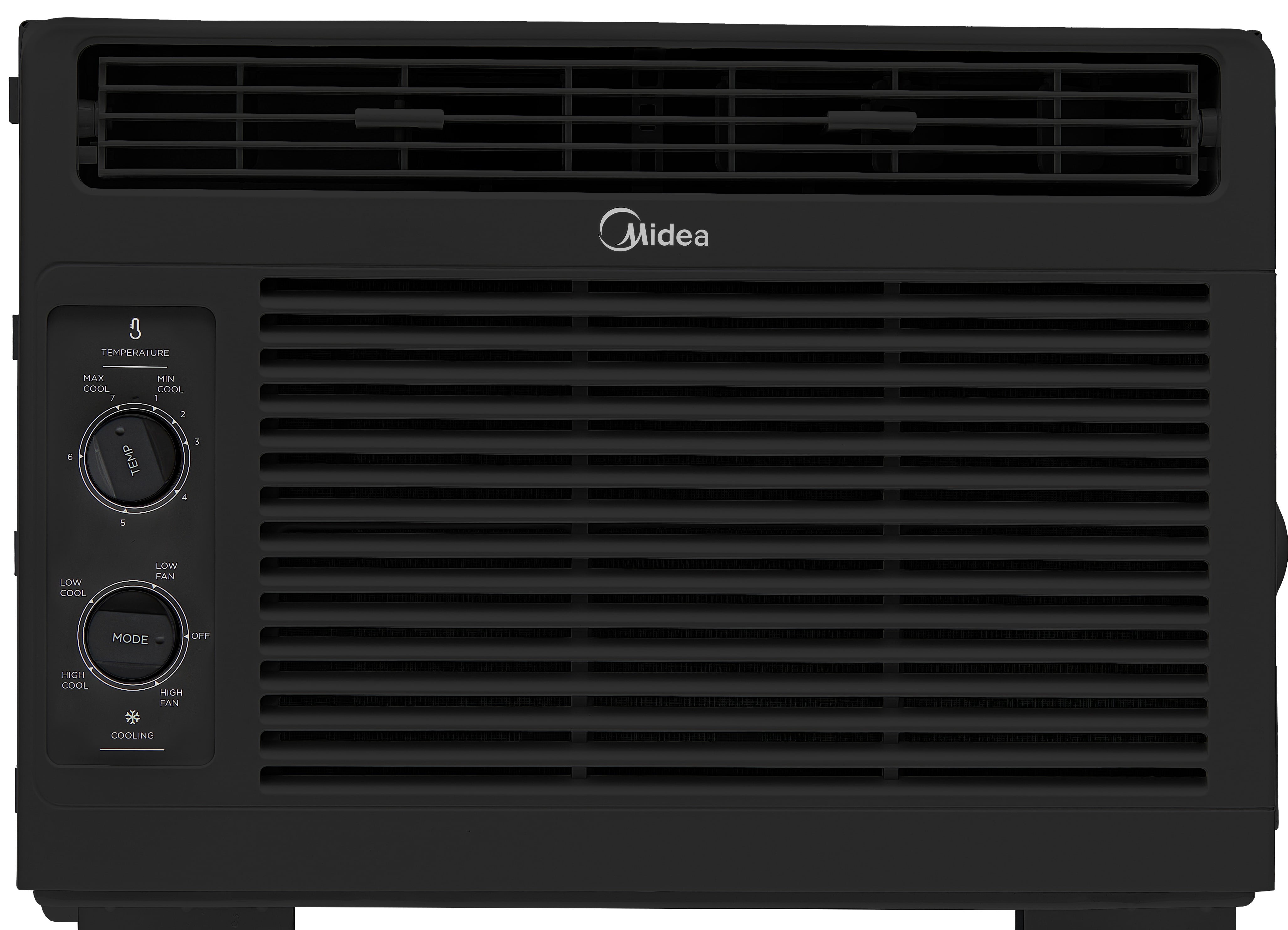 Midea 5,000 BTU Black Mechanical Window Air Conditioner