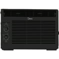 thumbnail image 1 of Midea 5,000 BTU Mechanical Window Air Conditioner, Covers up to 150 Sq. ft., Easy Installation, MAW05M1WBL, Black, New, 1 of 17