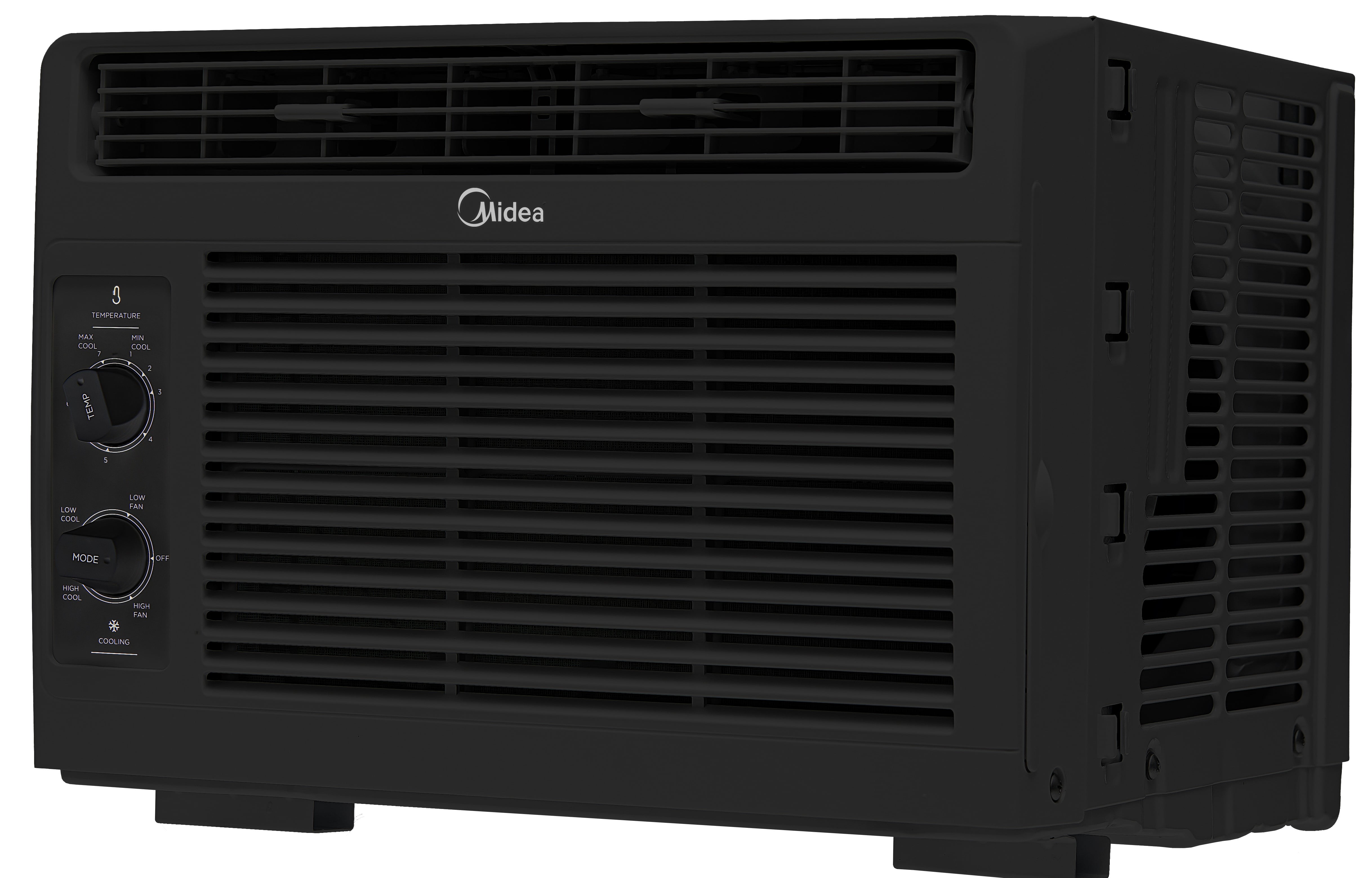 Midea 5,000 BTU Black Mechanical Window Air Conditioner