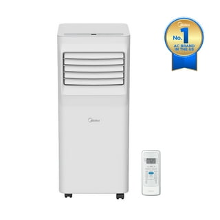 Midea ポータブルエアコン ホワイト Midea Portable Air Conditioners in Air Conditioners - Walmart.com