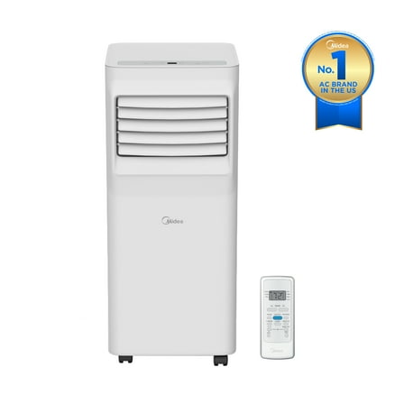 Midea 5,000 BTU Portable Air Conditioner with Remote Control