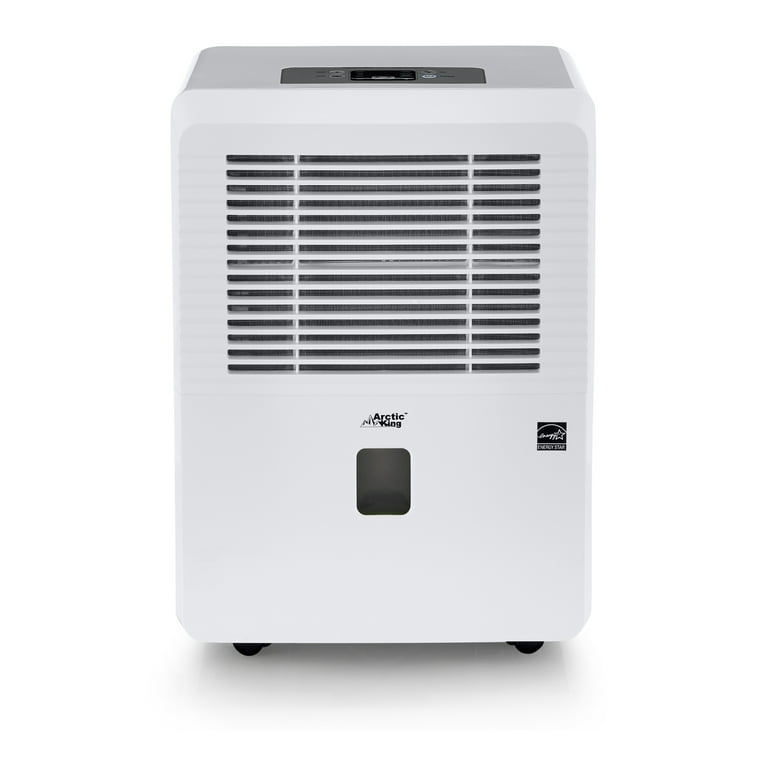 Midea 50 pt Dehumidifier in White - Energy Star Certified Midea 50 pt Dehumidifier in White - Energy Star Certified