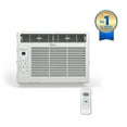 thumbnail image 1 of Midea 6,000 BTU 115V Window Air Conditioner with Comfort Sense Remote, up to 250 Sq. ft., White, MAW06R1WWT-T, New, 1 of 17