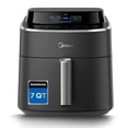 thumbnail image 1 of Midea AutoSense 7 Qt. Air Fryer with CrispControl™, 4 Auto Modes, 450F Max Temperature, No Preheat Required, 1 of 15