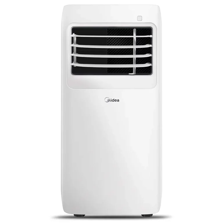  Portable Air Conditioners,8000 BTU(ASHRAE) /5300 BTU (SACC),  Compact Home A/C Cooling Unit with Remote Controller,Built-in  Dehumidifier,Fan Modes,up to 200 Sq.Ft,white,New 2023 Model : Home & Kitchen