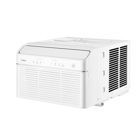 Midea 8,000 BTU 4 in 1 Air Conditioner/Heat Pump Inverter, New, White