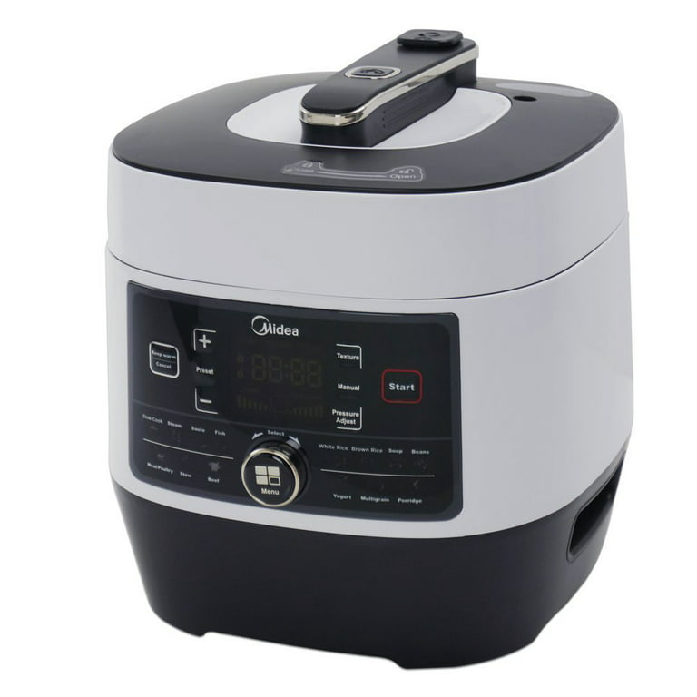 Midea Pressure Cooker 5 Liter 2 Inner Pots Rice Cooker Non-stick  Multicooker Reservation Electric Pressure Cooker 4-8 People