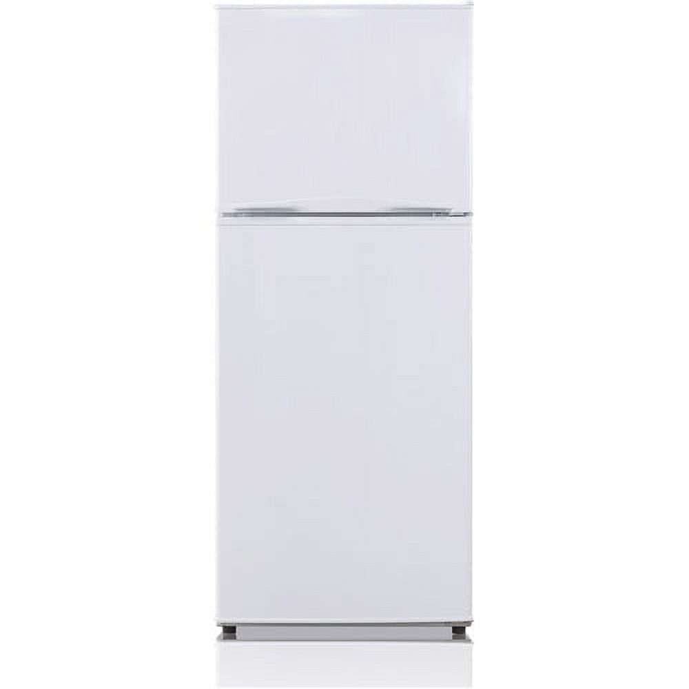 Midea 9.9 Cu Ft Energy Star Frost Free Top Freezer Refrigerator, White - image 1 of 3