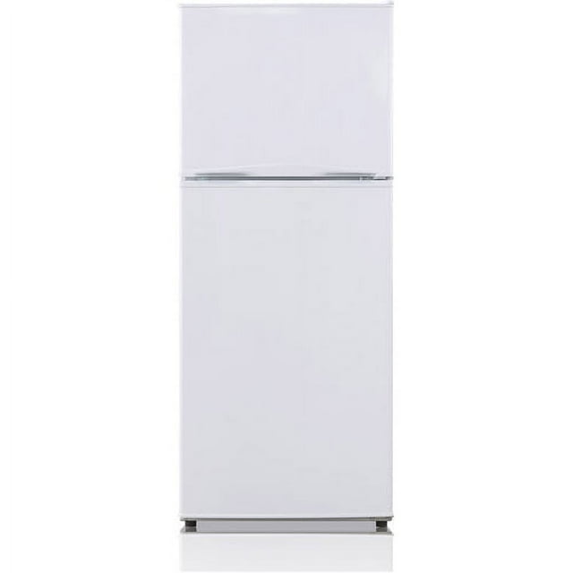 Midea 9.9 Cu Ft Energy Star Frost Free Top Freezer Refrigerator, White