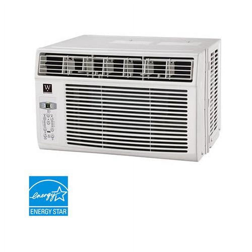 Midea America Corp/Import MWK08CRN1BJ8 Air Conditioner with Remote, Energy Star Rated, 8,000