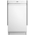 thumbnail image 1 of Midea 18 Inch Built-In Dishwasher 8 Place Settings Stainless Steel Tub White MDF18A1AWW, 1 of 11