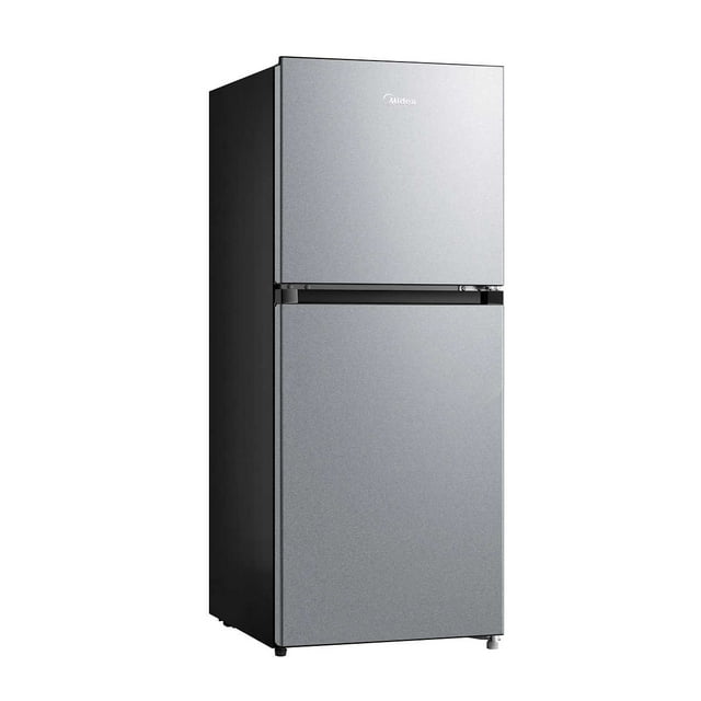 Midea Energy Star 2Door Fridge Freezer, Compact 4.5 cu ft Refrigerator