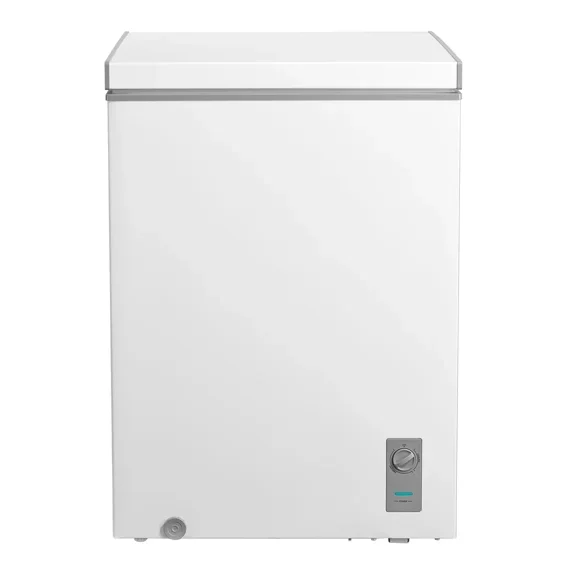 Midea Convertible 5 Cu Ft Chest Freezer, White