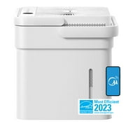 Midea Cube 20-Pint Smart Wi-Fi Dehumidifier, White, Automatic Shut-Off