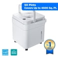 thumbnail image 1 of Midea Midea Cube 50 Pints 4500 Sq Ft Dehumidifier in White - Bucket Full Indicator, 1 of 19