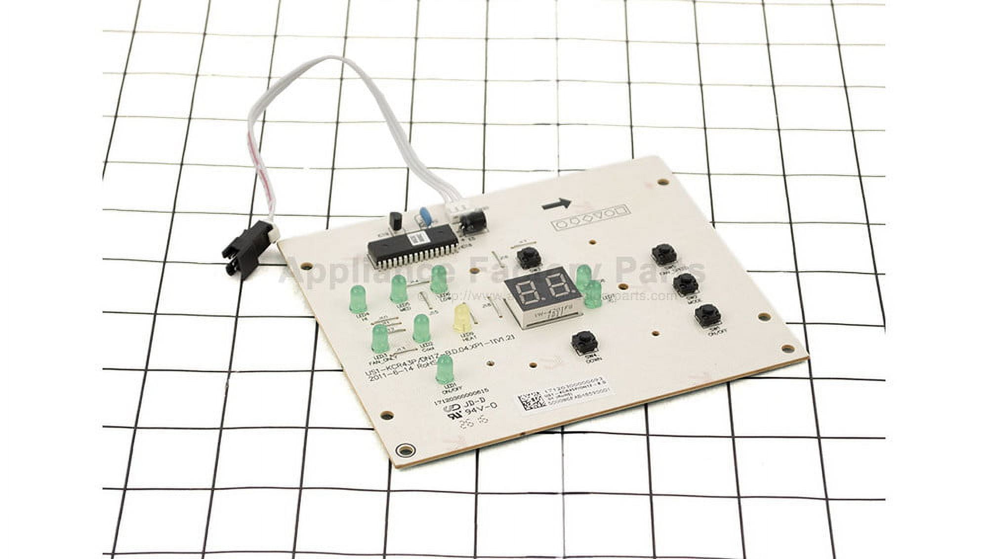 Midea Display Board 17120300000693 - Walmart.com