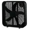 thumbnail image 1 of Midea International Efficient Compact Lightweight 3 Speed 20 Inch Box Fan, Black, 1 of 10