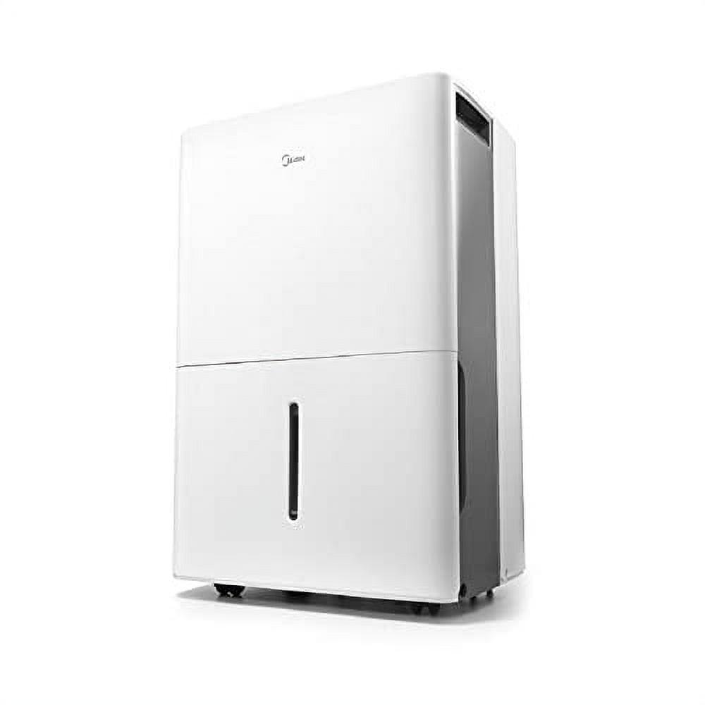 Midea MAD22C1AWS 2019 DOE 22 Pint Reusable Air Filter Dehumidifier White