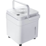 Midea MAD50PE1QWTS 50 Pint Smart Cube Dehumidifier with Pump