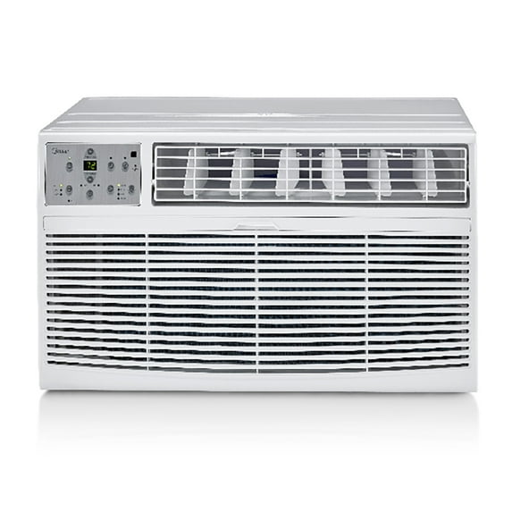 Midea MAT08H1ZWT 8,000 BTU Through The Wall Heat and Cool Air Conditioner 115V