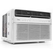 Midea MAW10S1YWT-E 10000 BTU N/A DOE 450 sq ft Window Air Conditioner, White