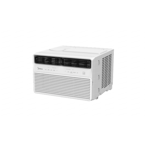 Midea 14,000 BTU Window Air Conditioner, Smart Inverter, Cools Up To 700 Sq Ft, Wi-Fi and Alexa, White