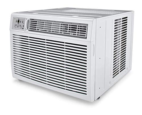 Midea MAW18H2ZWT 18,000 BTU Window Air Conditioner with Heat 230V
