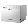 thumbnail image 1 of Countertop Dishwasher White, 1 of 5