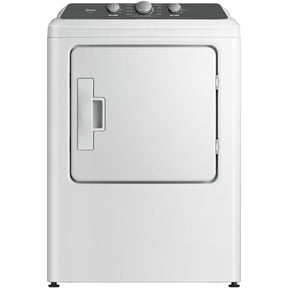 Midea MLTE41N1BWW 7.0 Cu. Ft. White High Capacity Sensor Dryer