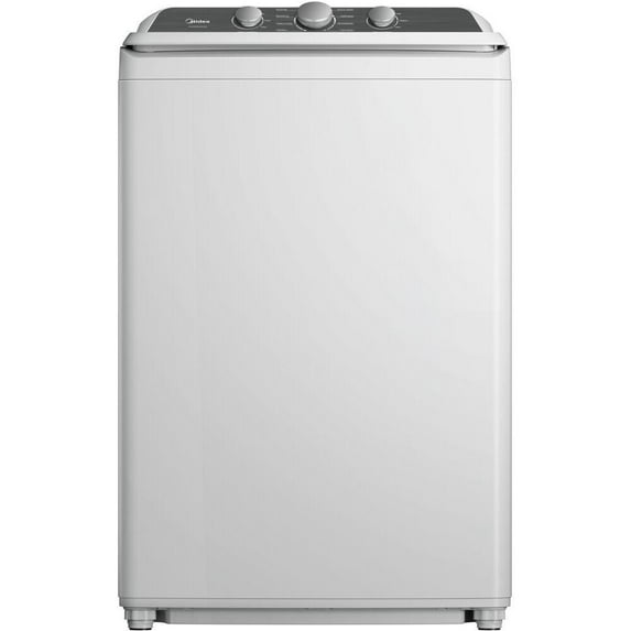 MIDEA 4.1 CF Top Load Washer, Agitator, Stainless Tub