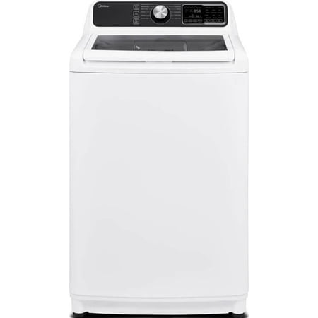 Midea MLV45N3BWW 4.5 Cu. Ft. White Top Control Washer