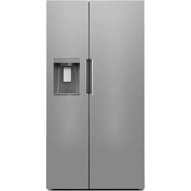Midea MRS26D5AST 26.3 Cu. Ft. Stainless SidebySide Refrigerator only