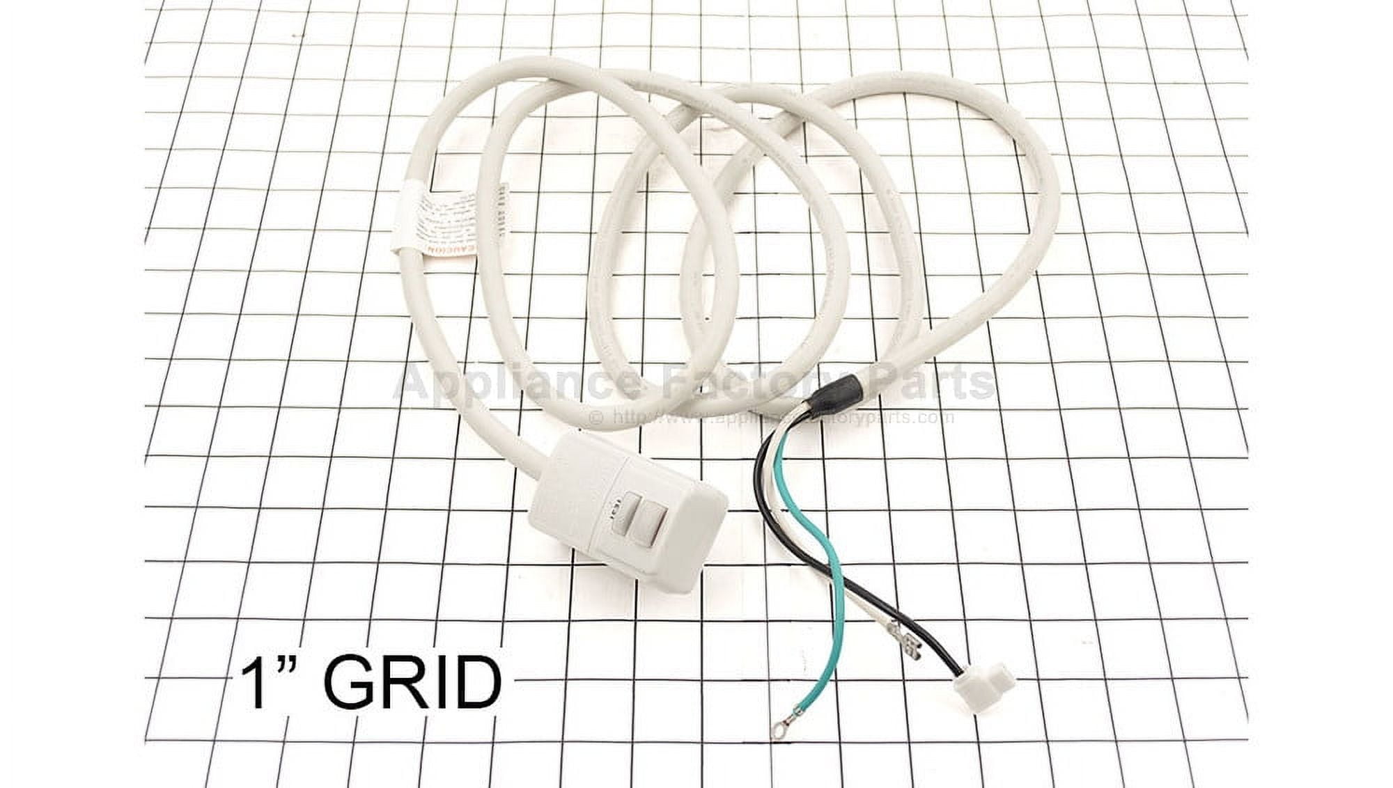 Midea Power Cord 51510A125v 17401202000295