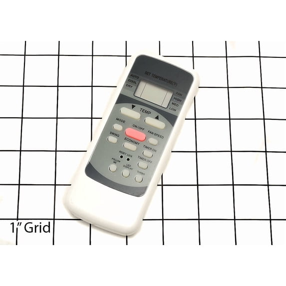 MIDEA Remote controller R51I9BGCE Residenti 17317000000330