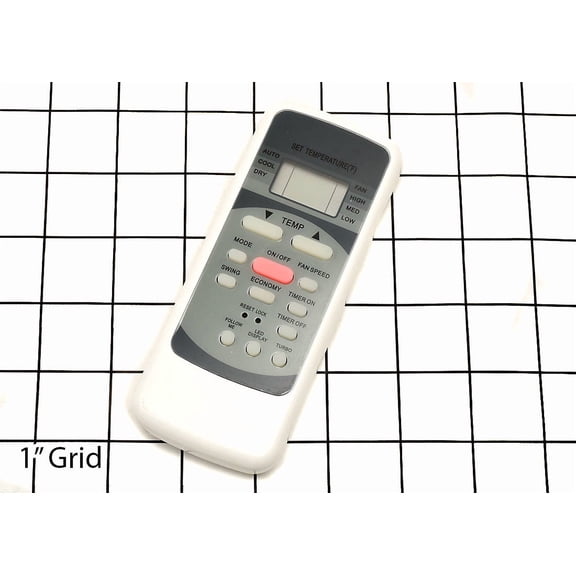 MIDEA Remote controller R51I9BGCE Residenti 17317000000330