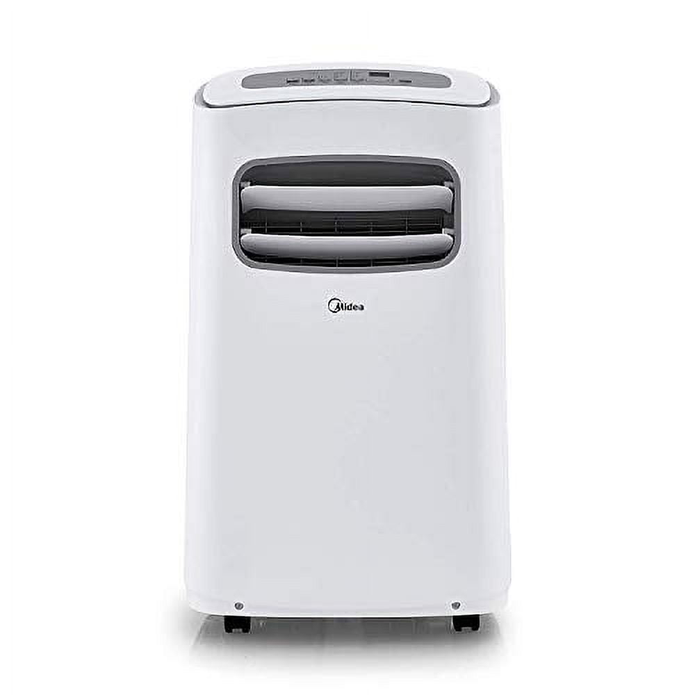 Midea White Portable 3-in-1 Smart Air Conditioner 12,000 BTU