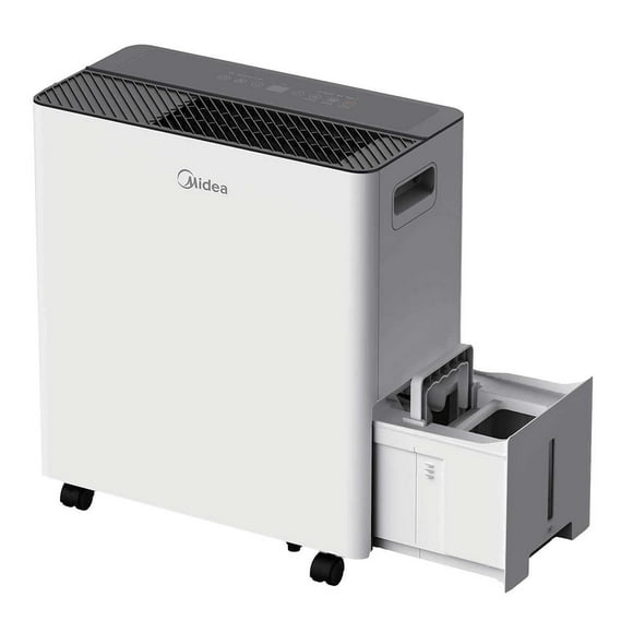 Midea Smart 50-Pint Dehumidifier with Built-in Pump