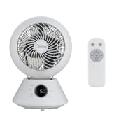Midea Smart TurboBreeze Air Circulator, White