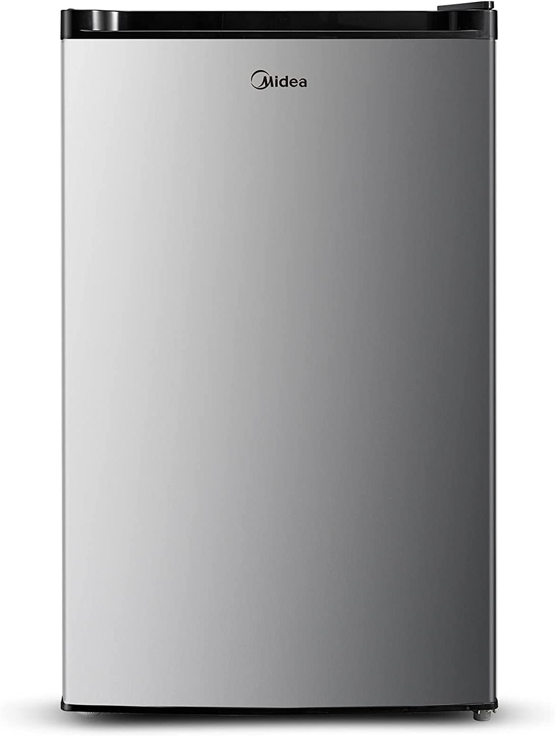 Midea WHS65LB1 Compact Single Reversible Door Refrigerator 1.6 Cubic