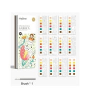 Mideer Garden Watercolour Painting Kid's Art and Craft Kit, 1 Piece