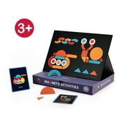 Mideer Magnetic Activities Board with Drawer, 92 Pieces